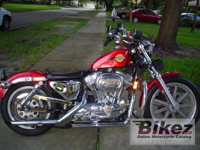 1992 Harley-Davidson XLH Sportster 883 Hugger photo